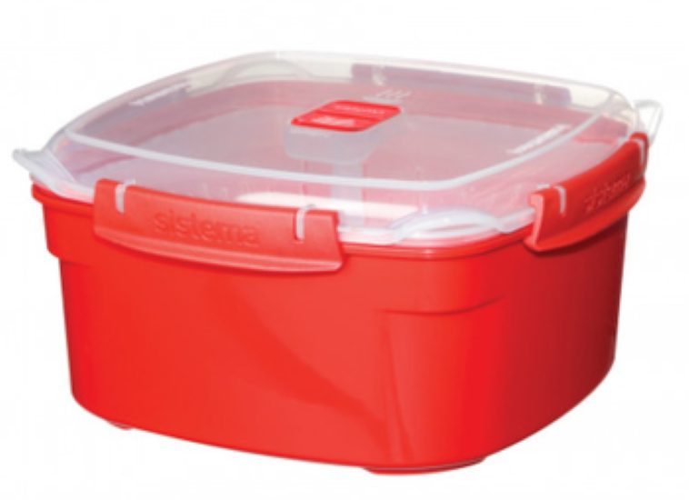 Sistema(R) 3.2L Microwave(TM) Large Steamer Carousel 2