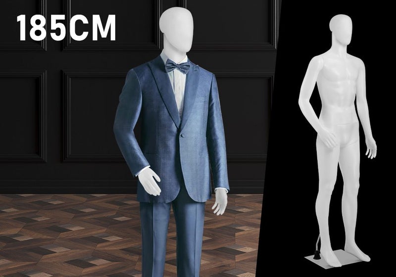 Male Mannequin Manikin Model Dummy Display Stand 185CM Carousel 2
