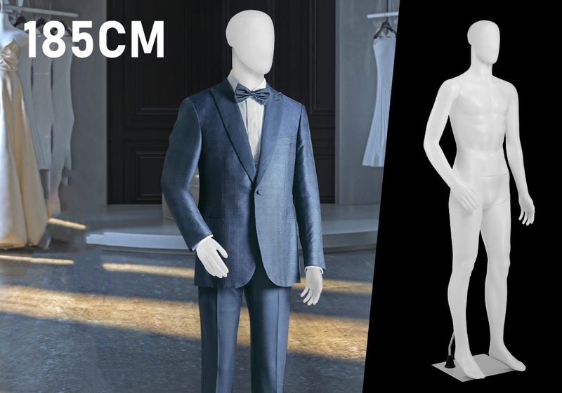 Male Mannequin Manikin Model Dummy Display Stand 185CM Carousel 1