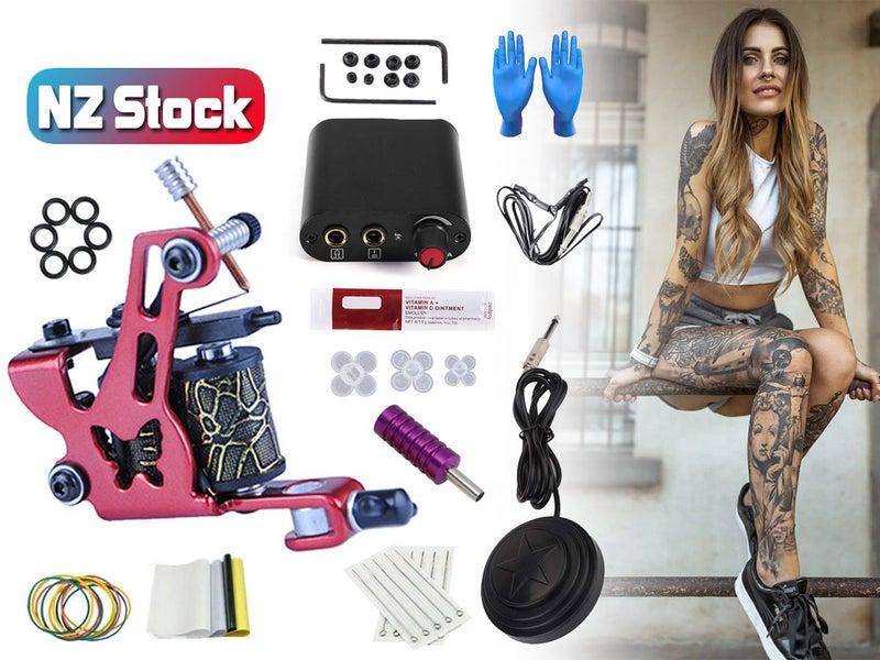 Tattoo Gun Machine Kit NZ Clearance