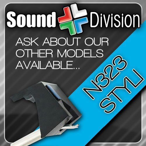 Needle Stylus Replacement STANTON 5OO 500v3 x 2 Carousel 1