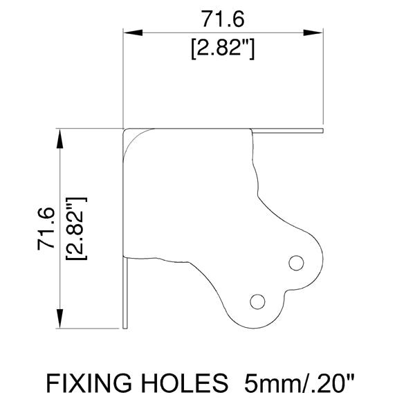 Penn Elcom - C1980Z - Large PennBrite Tight Radius Flat Corner with 0.5mm Radius Carousel 4