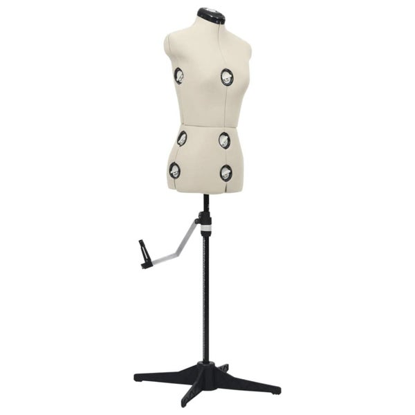 Adjustable Dress Form Female Cream s Size 33-40 Xnnana Carousel 1