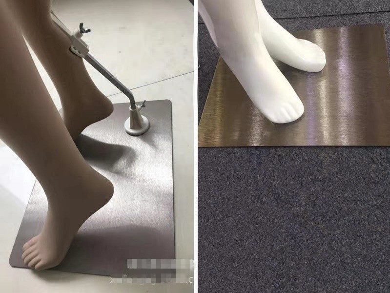 Plus Size 180CM Female Mannequin Metal Stand Base Detachable Body Parts Carousel 2