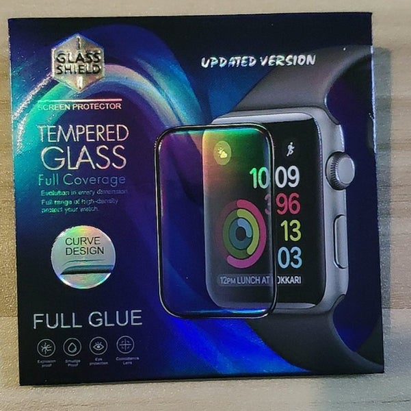 38mm Apple Watch Screen Protector Carousel 3