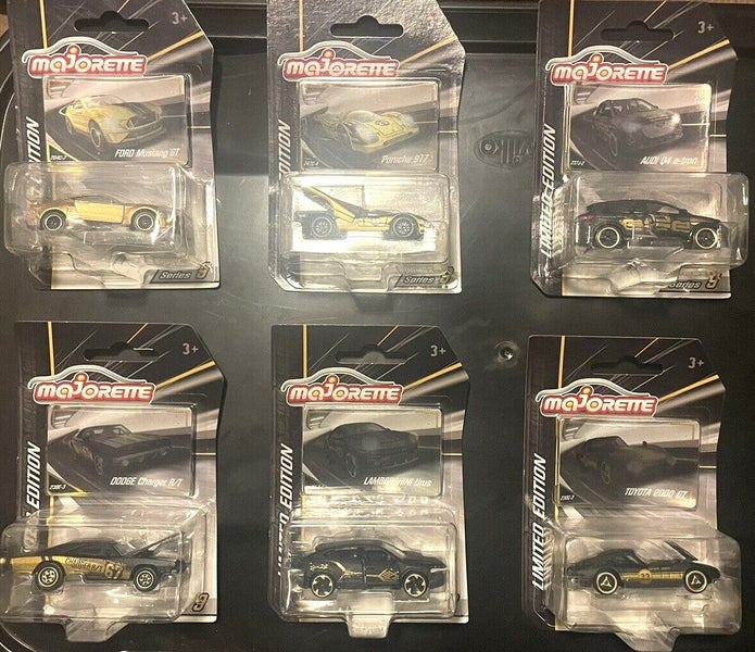 Majorette Series 9 Limited Edition Complete Set of 6 Carousel 1