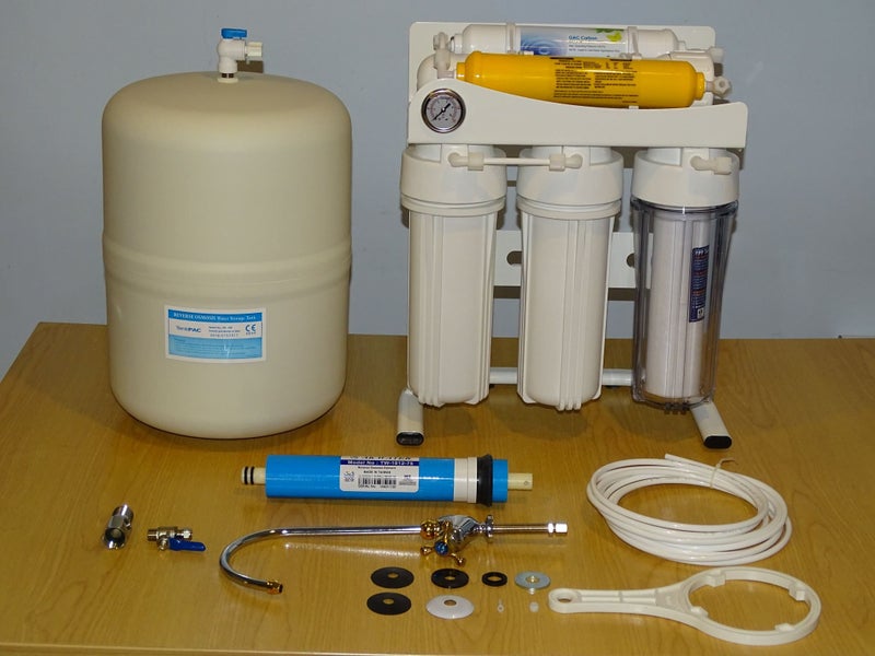 GT-50 10"x6 Stages Reverse Osmosis Water Filtration System - 100% MADE IN TAIWAN62992596072963116