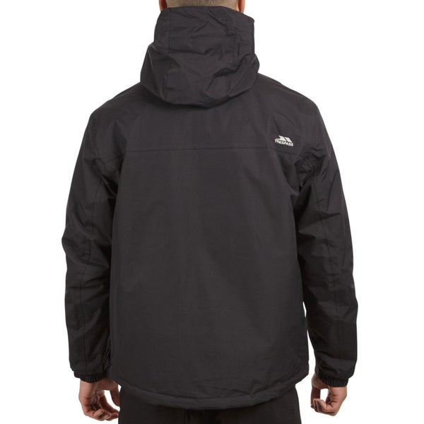 Trespass Mens Donelly Waterproof Jacket - Black - S Carousel 2