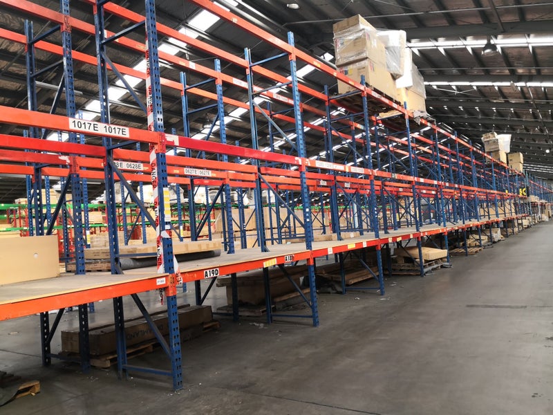 Tear Drop Pallet Racking Carousel 2