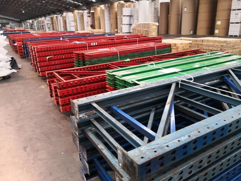Tear Drop Pallet Racking Carousel 1