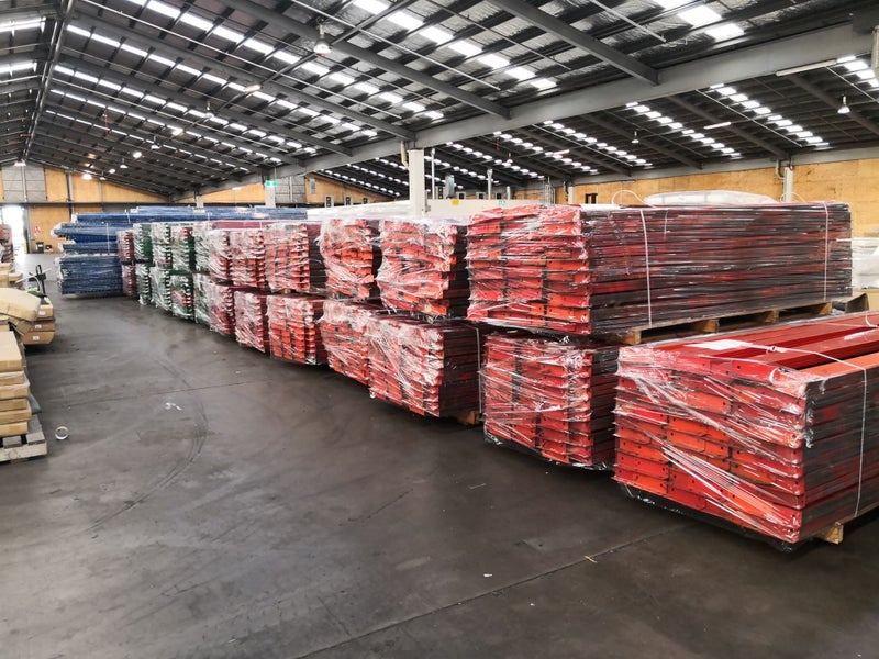 Tear Drop Pallet Racking Carousel 7