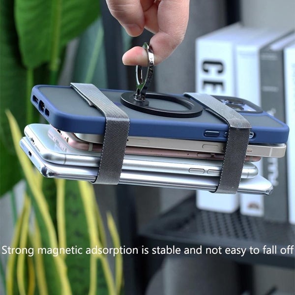 Magnetic Ring Buckle Mobile Phone Holder Carousel 3
