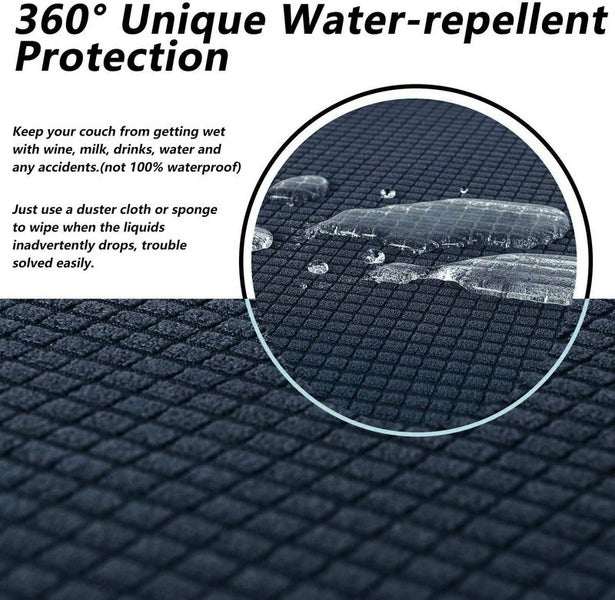 Couch Sofa Cover 2 Seater 140-180cm 3649214 Carousel 2