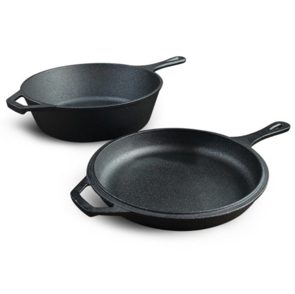 Cast Iron Skillet Set 2028804 Carousel 13