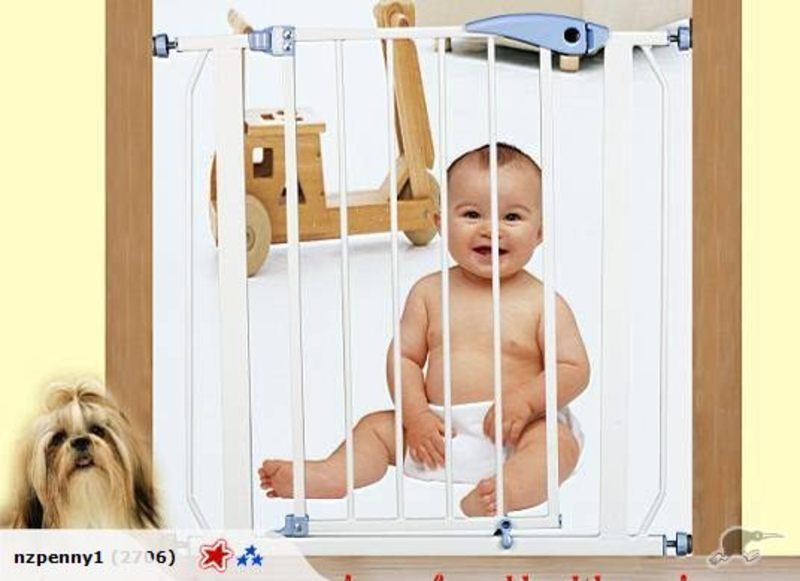 Baby Gate Safety Gate 2003201 Carousel 1