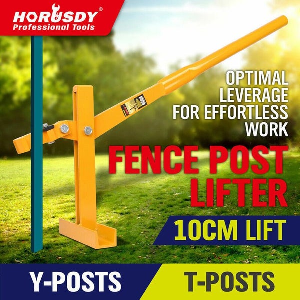 HORUSDY Steel Pole Puller Fench Post Waratah Lifter 2021210 Carousel 2