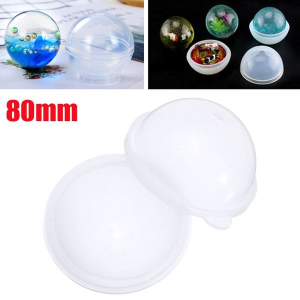 Sphere Ball Resin Silicone Mould 8cm I1021WT8 Carousel 2