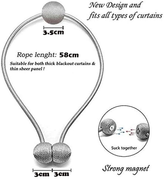 2pcs Curtain Tie Backs I0716LG0 Carousel 2