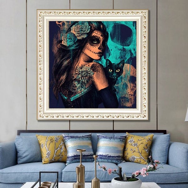 5D Diamond Painting Diamond Art Kits I1260BK0 Carousel 1