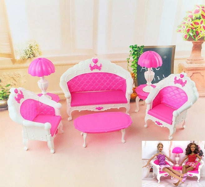 Barbie Doll Furniture i2156HP0 Carousel 1