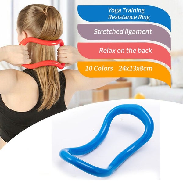 Pilates Yoga Ring Tool Body Home Sports Fitness I0450DB0 Carousel 2