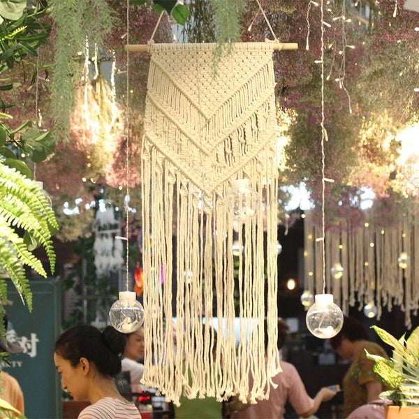 Macrame Wall Hanging I0568LC0 Carousel 11