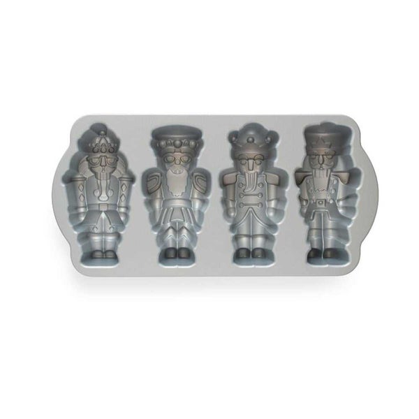 Nordic Ware Nutcracker Sweets Cakelet Pan Carousel 2