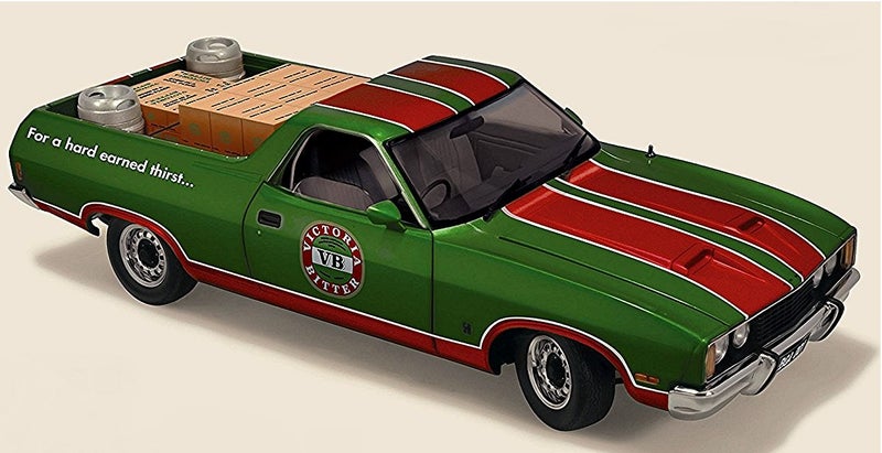 Ford XC Falcon Ute 1/18 with beer kegs etc Carousel 1
