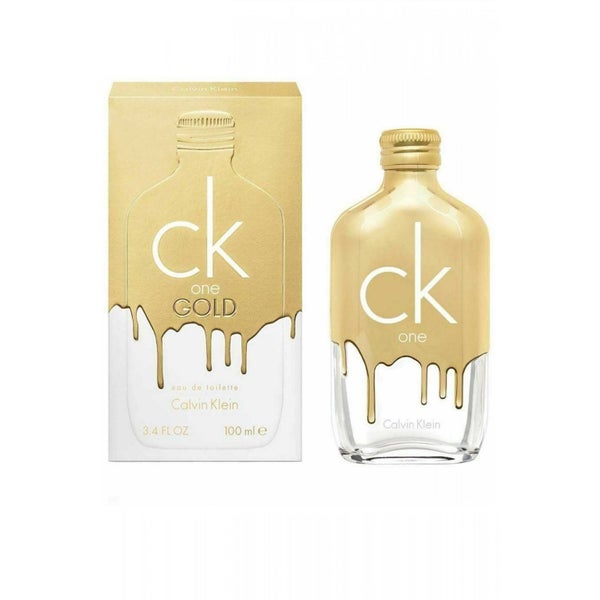 Ck One Gold for Unisex by Calvin Klein 100ml EDT_®_ Carousel 1