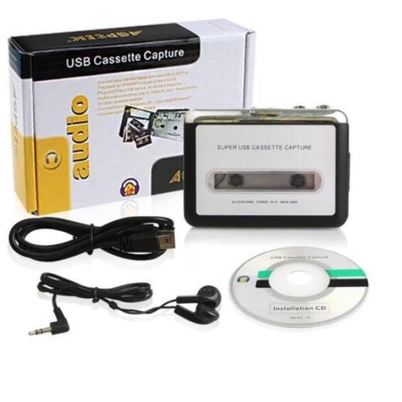 Tape to MP3 Converter and USB Cassette Player Carousel 1