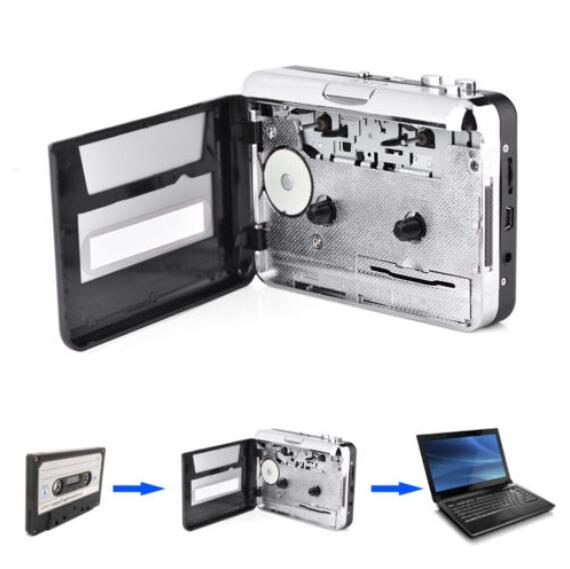 Tape to MP3 Converter and USB Cassette Player Carousel 2