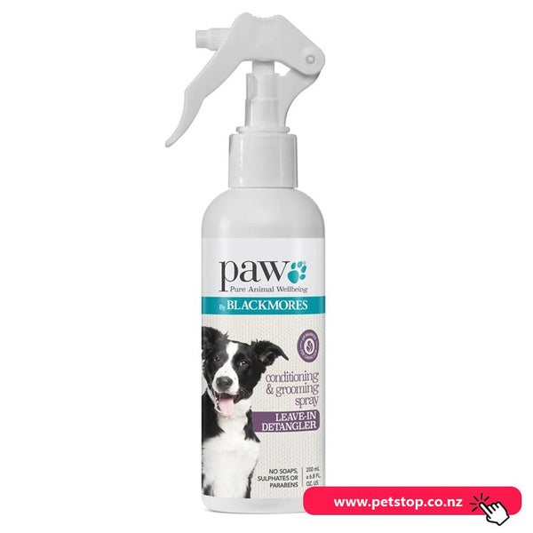 PAW Leave in Detangler conditioning and grooming spray 200ml Carousel 1