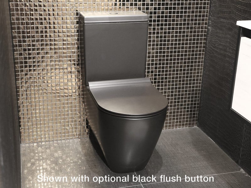 Catalano Sfera 63 Rimless BTW Toilet Suite Matt Black *Excess Stock* Was $2699 Carousel 2