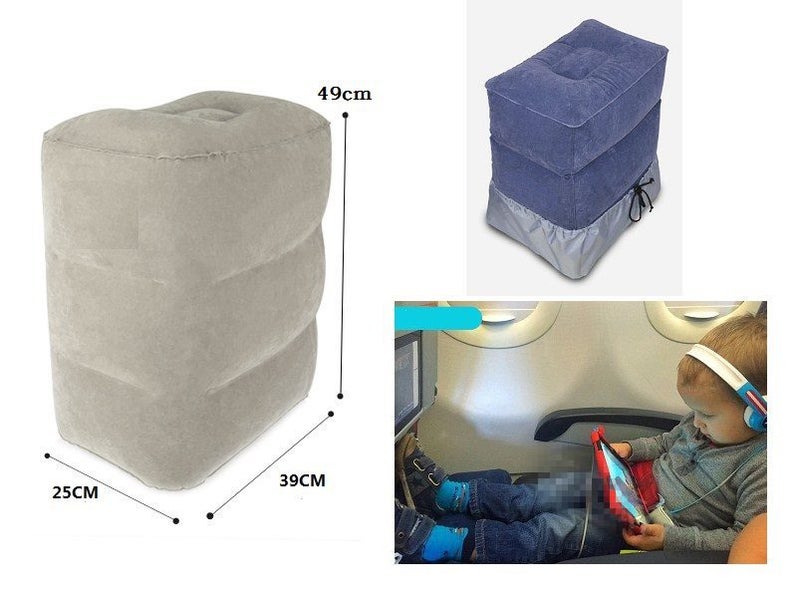 Foot Rest Portable Inflatable Stool Pillow Carousel 2