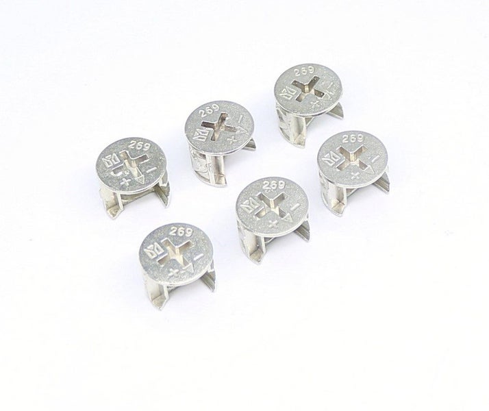 3 IN 1 Furniture Connector WITH DOWEL BOATS AND CAM LOCK Carousel 4