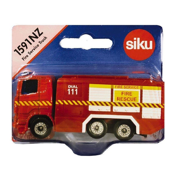 Fire Service Truck Siku 1591 Carousel 2