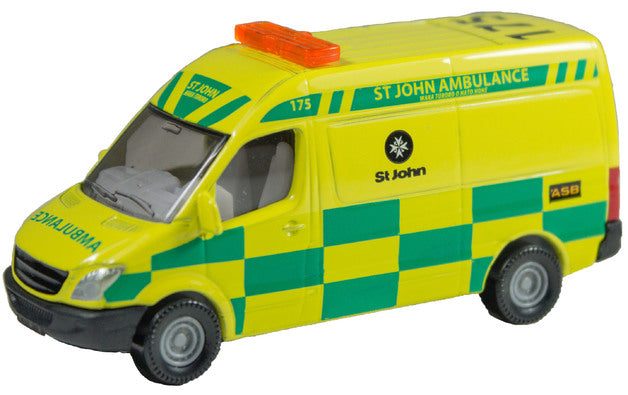 NZ St Johns Ambulance Siku 1590 Carousel 1