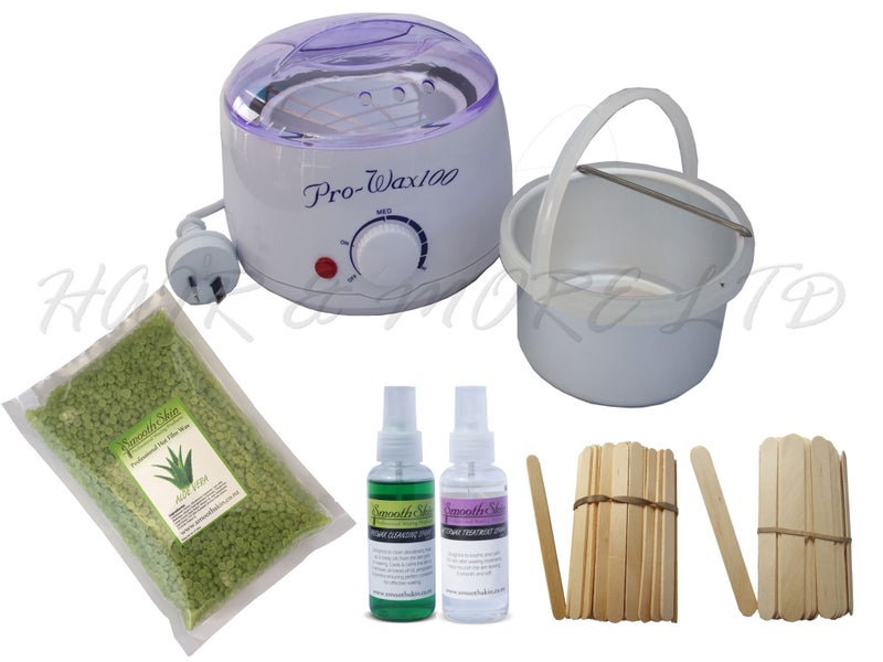 Professional Hot Wax Start Up Kit - GREAT VALUE COMBO! Carousel 1