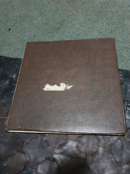 Large Vintage Birmingham UK Map Book Carousel 5