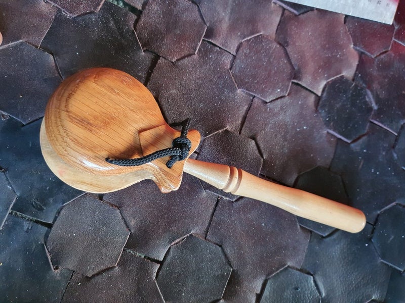 Vintage Wooden Castanets Carousel 2