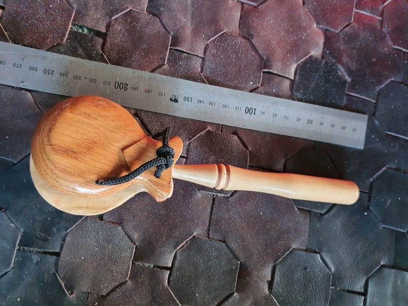 Vintage Wooden Castanets Carousel 3
