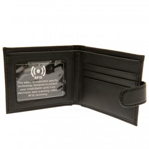 Chelsea FC rfid Anti Fraud Leather Wallet Carousel 2