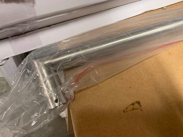 AW Icon Heated Towel Rail 800mm Ice Grey Carousel 1