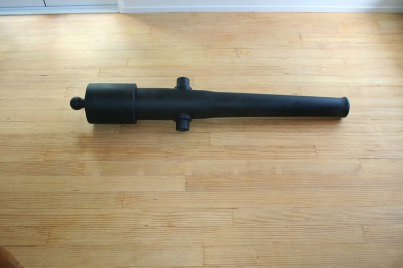 Full size Civil War Replica Cannon Barrel Carousel 2