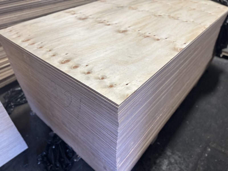 9mm Plywood Sheets 2440x1220x9mm (Pine/Melamine) Carousel 4