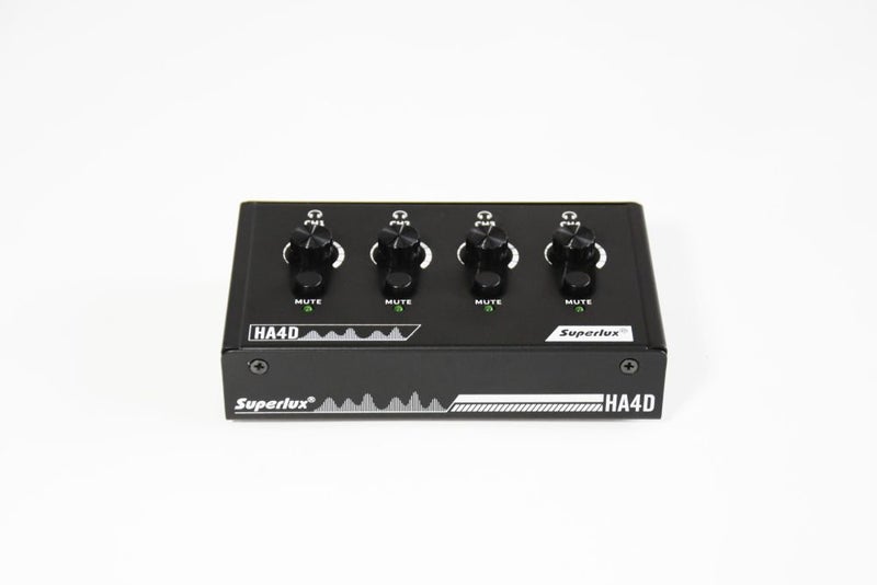 SUPERLUX HA4D HEADPHONE AMP Carousel 1