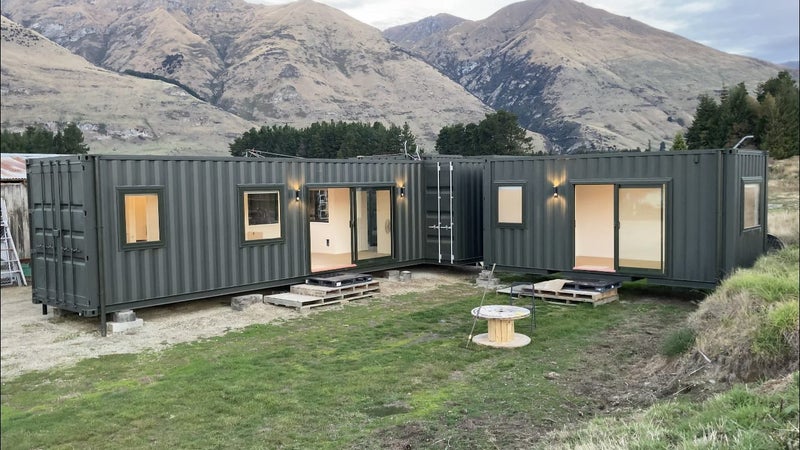 Bespoke container home Carousel 1