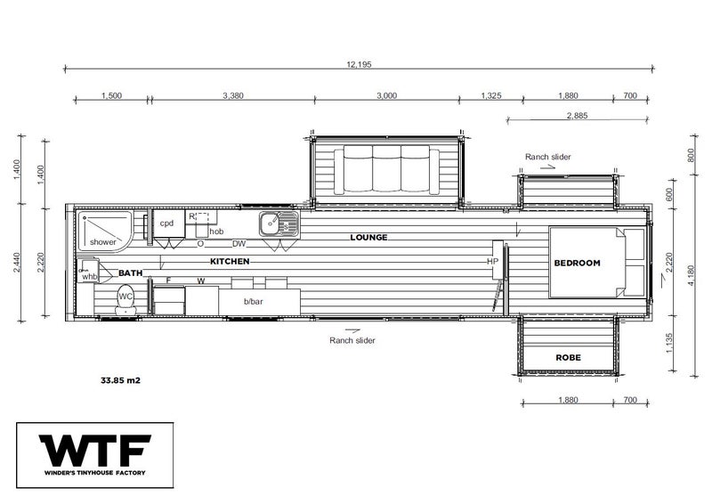 Bespoke container home Carousel 2