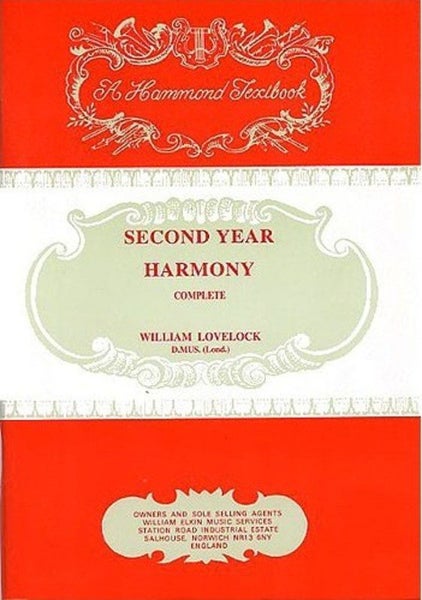 Second Year Harmony Complete by William Lovelock Carousel 1