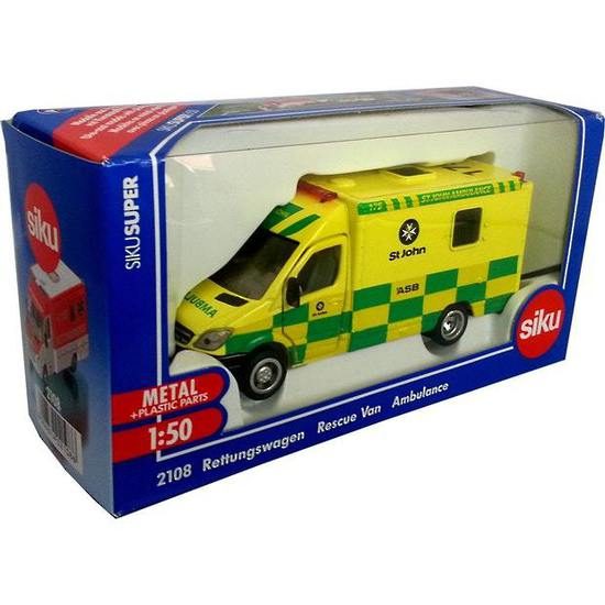 NZ St Johns Ambulance Siku 2108 Carousel 1